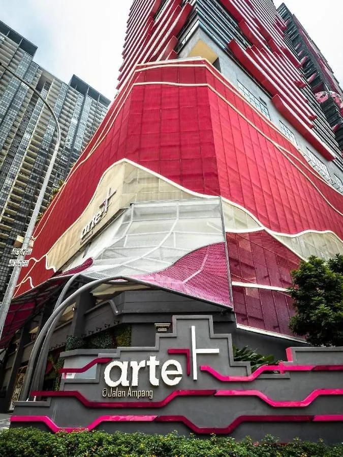 Apartment Kuala Lumpur Arte 3Bedrooms Master Residence